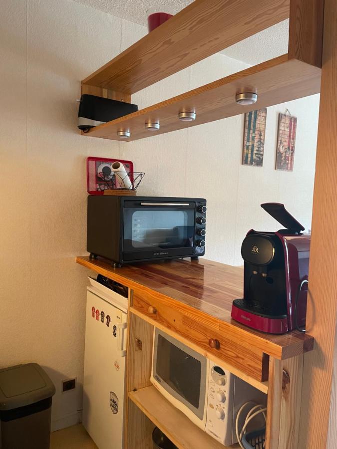 Ferienwohnung Studio 28 M2 Aux Etoiles A La Foux Allos Exterior foto